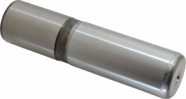 Dayton Lamina - 1-1/4" Diam x 5" Long Press Fit Friction Guide Post - Chrome Plated, Hardened Steel - Exact Tool & Supply