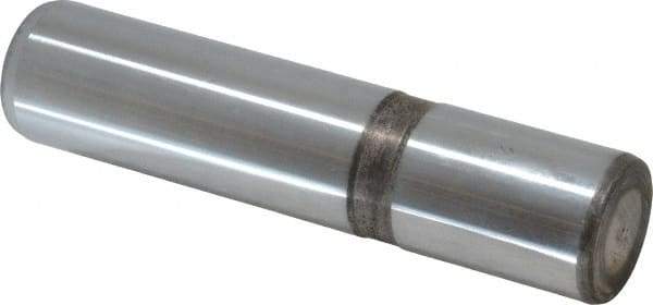 Dayton Lamina - 1-1/4" Diam x 5-1/2" Long Press Fit Friction Guide Post - Chrome Plated, Hardened Steel - Exact Tool & Supply