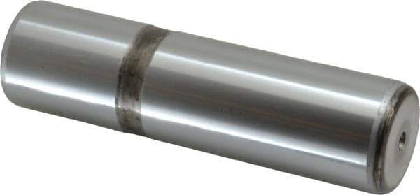 Dayton Lamina - 1-1/2" Diam x 5-1/2" Long Press Fit Friction Guide Post - Chrome Plated, Hardened Steel - Exact Tool & Supply