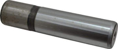 Dayton Lamina - 1-1/2" Diam x 6-1/2" Long Press Fit Friction Guide Post - Chrome Plated, Hardened Steel - Exact Tool & Supply