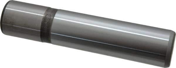 Dayton Lamina - 1-1/2" Diam x 7" Long Press Fit Friction Guide Post - Chrome Plated, Hardened Steel - Exact Tool & Supply