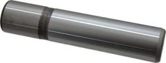 Dayton Lamina - 1-1/2" Diam x 7" Long Press Fit Friction Guide Post - Chrome Plated, Hardened Steel - Exact Tool & Supply