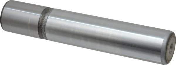 Dayton Lamina - 1-1/2" Diam x 8" Long Press Fit Friction Guide Post - Chrome Plated, Hardened Steel - Exact Tool & Supply