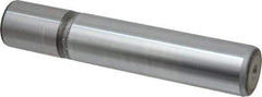 Dayton Lamina - 1-1/2" Diam x 8" Long Press Fit Friction Guide Post - Chrome Plated, Hardened Steel - Exact Tool & Supply