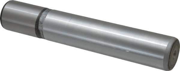 Dayton Lamina - 1-1/2" Diam x 8-1/2" Long Press Fit Friction Guide Post - Chrome Plated, Hardened Steel - Exact Tool & Supply