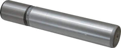 Dayton Lamina - 1-1/2" Diam x 8-1/2" Long Press Fit Friction Guide Post - Chrome Plated, Hardened Steel - Exact Tool & Supply
