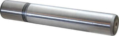 Dayton Lamina - 1-1/2" Diam x 9" Long Press Fit Friction Guide Post - Chrome Plated, Hardened Steel - Exact Tool & Supply