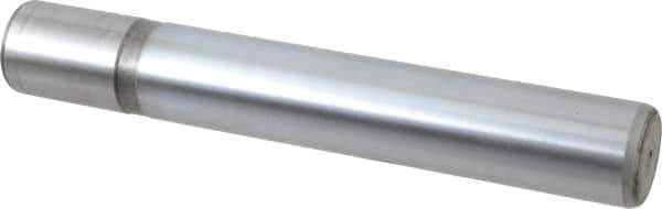 Dayton Lamina - 1-1/2" Diam x 10" Long Press Fit Friction Guide Post - Chrome Plated, Hardened Steel - Exact Tool & Supply