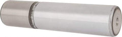 Dayton Lamina - 1-3/4" Diam x 7-1/2" Long Press Fit Friction Guide Post - Chrome Plated, Hardened Steel - Exact Tool & Supply