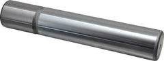 Dayton Lamina - 2" Diam x 11" Long Press Fit Friction Guide Post - Chrome Plated, Hardened Steel - Exact Tool & Supply