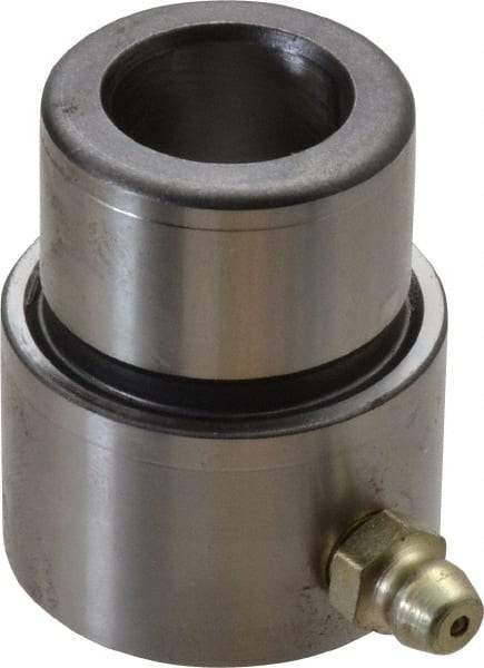 Dayton Lamina - 5/8" ID x 1-1/2" OAL, Steel, Die & Mold Shoulder Bushing - Short Shoulder, 1.218" Bottom OD, 1" Top OD, 1.218" Collar OD, 11/16" Above Collar - Exact Tool & Supply