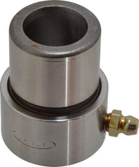 Dayton Lamina - 3/4" ID x 1-3/4" OAL, Steel, Die & Mold Shoulder Bushing - Short Shoulder, 1-3/8" Bottom OD, 1-1/8" Top OD, 1-3/8" Collar OD, 15/16" Above Collar - Exact Tool & Supply