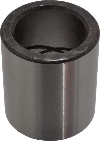 Dayton Lamina - 1-1/4" ID, 2" OAL, Steel, Short, Die & Mold Solid Sleeve - 1-3/4" OD - Exact Tool & Supply