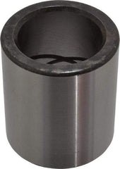 Dayton Lamina - 1-1/4" ID, 2" OAL, Steel, Short, Die & Mold Solid Sleeve - 1-3/4" OD - Exact Tool & Supply