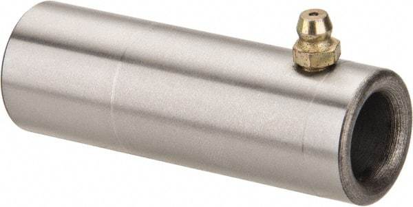 Dayton Lamina - 5/8" ID, 3" OAL, Steel, Extra Long, Die & Mold Solid Sleeve - 1" OD - Exact Tool & Supply