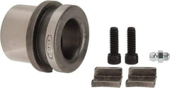 Dayton Lamina - 1" ID x 1-3/4" OAL, Steel, Die & Mold Shoulder Bushing - Short Shoulder, 1.72" Bottom OD, 1-1/2" Top OD, 1.845" Collar OD, 13/16" Under Collar, 15/16" Above Collar - Exact Tool & Supply