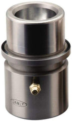 Dayton Lamina - 1-1/4" ID x 3-1/8" OAL, Bronze, Die & Mold Shoulder Bushing - Shoulder, 1.94" Bottom OD, 1-3/4" Top OD, 2.095" Collar OD, 2" Under Collar, 1-1/8" Above Collar - Exact Tool & Supply