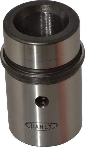Dayton Lamina - 7/8" ID x 2-7/16" OAL, Steel, Die & Mold Shoulder Bushing - Shoulder, 1-27/64" Bottom OD, 1-3/8" Top OD, 1-35/64" Collar OD, 1-3/4" Under Collar, 11/16" Above Collar - Exact Tool & Supply