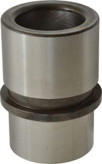 Dayton Lamina - 1-1/2" ID x 3-3/16" OAL, Steel, Die & Mold Shoulder Bushing - Shoulder, 2.19" Bottom OD, 2" Top OD, 2.345" Collar OD, 2" Under Collar, 1-3/16" Above Collar - Exact Tool & Supply