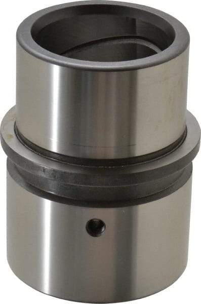 Dayton Lamina - 1-3/4" ID x 3-3/8" OAL, Steel, Die & Mold Shoulder Bushing - Shoulder, 2-1/2" Bottom OD, 2-1/4" Top OD, 2.658" Collar OD, 2" Under Collar, 1-3/8" Above Collar - Exact Tool & Supply