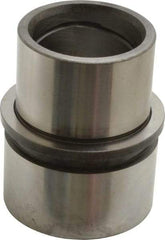 Dayton Lamina - 2" ID x 3-5/8" OAL, Steel, Die & Mold Shoulder Bushing - Shoulder, 2.909" Bottom OD, 2-1/2" Top OD, 3.064" Collar OD, 2" Under Collar, 1-5/8" Above Collar - Exact Tool & Supply