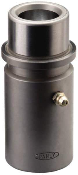 Dayton Lamina - 1-3/4" ID x 4-3/8" OAL, Steel, Die & Mold Shoulder Bushing - Extra Long Shoulder, 2-1/2" Bottom OD, 2-1/4" Top OD, 2.658" Collar OD, 3" Under Collar, 1-3/8" Above Collar - Exact Tool & Supply