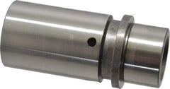 Dayton Lamina - 1" ID x 3-15/16" OAL, Steel, Die & Mold Shoulder Bushing - Extra Long Shoulder, 1.72" Bottom OD, 1-1/2" Top OD, 1.845" Collar OD, 3" Under Collar, 15/16" Above Collar - Exact Tool & Supply