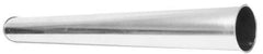 Made in USA - 6" ID, Galvanized Pipe - 59" Long, 24 Gage - Exact Tool & Supply