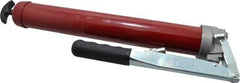 Alemite - 10,000 Max psi, Rigid Lever Grease Gun - 24 oz Capacity, 1/8 Thread Outlet, 21 Strokes per oz, 3-Way, Cartridge, Refill & Suction Fill, Includes Coupler & Loader Fitting - Exact Tool & Supply