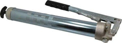 Alemite - 10,000 Max psi, Rigid Lever Grease Gun - 24 oz Capacity, 1/8 Thread Outlet, 16 (High Volume Mode) & 25 (High Pressure Mode) Strokes per oz, 3-Way, Cartridge, Refill & Suction Fill, Includes Coupler - Exact Tool & Supply