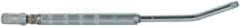 Alemite - 5,000 Operating psi, 13-1/2" Long, 1/8 Thread, Grease Gun Rigid/Flexible Extension - Exact Tool & Supply
