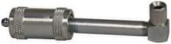 Alemite - 90° Angle Adapter Grease Gun Adapter - Exact Tool & Supply