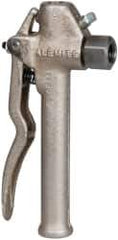 Alemite - 3/8 Inlet Thread, 1/4 Outlet Thread, Grease Control Valve - FNPTF Outlet Thread, FNPTF Inlet Thread - Exact Tool & Supply