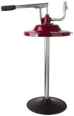 Alemite - Grease Lubrication Steel, Aluminum & Stainless Steel Lever Hand Pump - For 35 Lb Container - Exact Tool & Supply