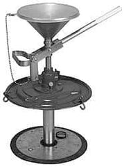 Alemite - Grease Lubrication Steel Wheel Bearing Packer - For 120 Lb Container - Exact Tool & Supply