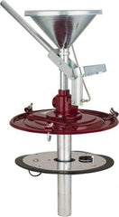 Alemite - Grease Lubrication Steel, Aluminum & Stainless Steel Wheel Bearing Packer - For 35 Lb Container - Exact Tool & Supply