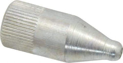Alemite - 10,000 Operating psi, 1/8 Thread, Grease Gun Coupler - NPTF (F) Thread - Exact Tool & Supply