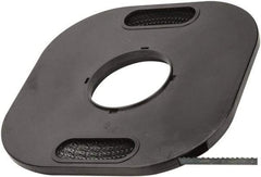 M.K. MORSE - 3/8" x 100' x 0.025" Carbon Steel Band Saw Blade Coil Stock - 6 TPI, Toothed Edge, Hook Form, Raker Set, Flexible Back, Constant Pitch, - Exact Tool & Supply