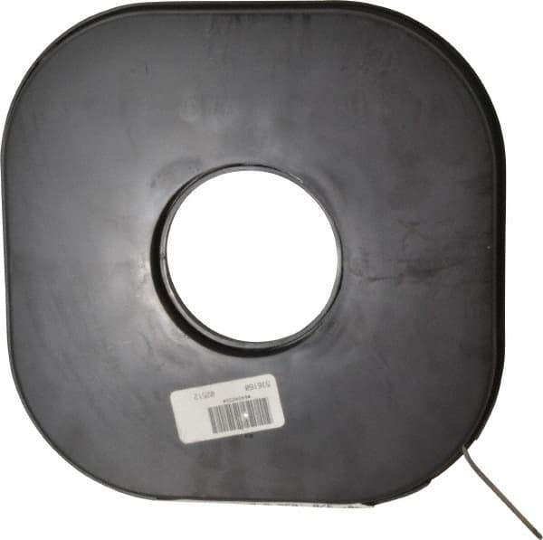 M.K. MORSE - 3/8" x 100' x 0.025" Carbon Steel Band Saw Blade Coil Stock - 8 TPI, Toothed Edge, Raker Set, Flexible Back, Constant Pitch, - Exact Tool & Supply