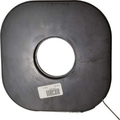M.K. MORSE - 3/8" x 100' x 0.025" Carbon Steel Band Saw Blade Coil Stock - 8 TPI, Toothed Edge, Raker Set, Flexible Back, Constant Pitch, - Exact Tool & Supply