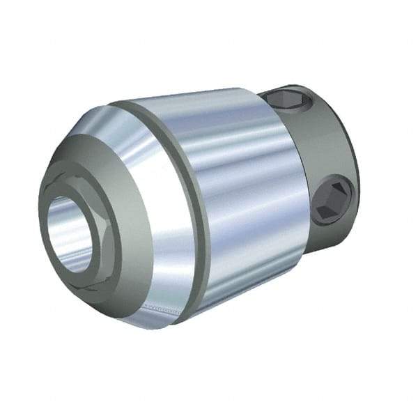 Kennametal - 10.9mm ER Series ER32 Hand Tap Collet - 9/16" Tap, Tension Tap - Exact Tool & Supply