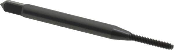 OSG - #1-64 UNC H2 Thread Limit Modified Bottoming Thread Forming Tap - Cobalt, Oxide Finish, 1-11/16" OAL, 3/8" Thread Length, Right Hand Thread, Series HY-PRO NRT - Exact Tool & Supply
