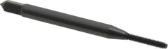 OSG - #1-64 UNC H2 Thread Limit Modified Bottoming Thread Forming Tap - Cobalt, Oxide Finish, 1-11/16" OAL, 3/8" Thread Length, Right Hand Thread, Series HY-PRO NRT - Exact Tool & Supply