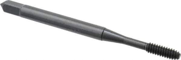 OSG - #4-40 UNC H3 Thread Limit Modified Bottoming Thread Forming Tap - Cobalt, Oxide Finish, 1-7/8" OAL, 9/16" Thread Length, Right Hand Thread, Series HY-PRO NRT - Exact Tool & Supply