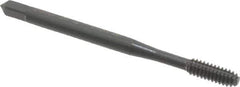OSG - #6-32 UNC H10 Thread Limit Modified Bottoming Thread Forming Tap - Cobalt, Oxide Finish, 2" OAL, 11/16" Thread Length, Right Hand Thread, Series HY-PRO NRT - Exact Tool & Supply