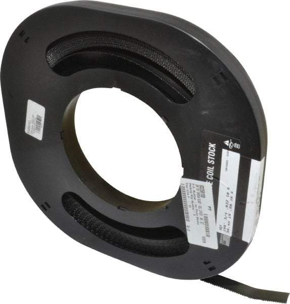 M.K. MORSE - 3/4" x 100' x 0.032" Carbon Steel Band Saw Blade Coil Stock - 10 TPI, Toothed Edge, Raker Set, Flexible Back, Constant Pitch, - Exact Tool & Supply