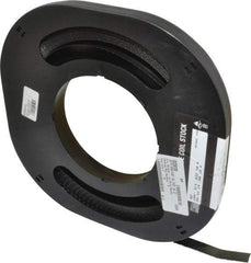 M.K. MORSE - 3/4" x 100' x 0.032" Carbon Steel Band Saw Blade Coil Stock - 10 TPI, Toothed Edge, Raker Set, Flexible Back, Constant Pitch, - Exact Tool & Supply