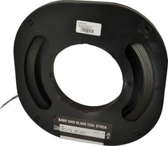 M.K. MORSE - 3/4" x 100' x 0.032" Carbon Steel Band Saw Blade Coil Stock - 18 TPI, Toothed Edge, Raker Set, Flexible Back, Constant Pitch, - Exact Tool & Supply