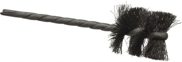 Osborn - 7/8" Diam Helical Steel Tube Brush - Exact Tool & Supply
