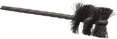 Osborn - 7/8" Diam Helical Steel Tube Brush - Exact Tool & Supply